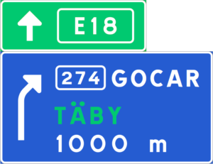 Stockholm – Täby